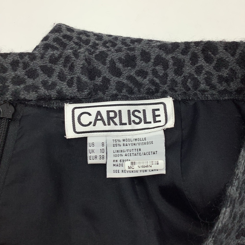 Carlisle Leopard Wool Blend Suit Set 6/8 - Picture 12 of 14